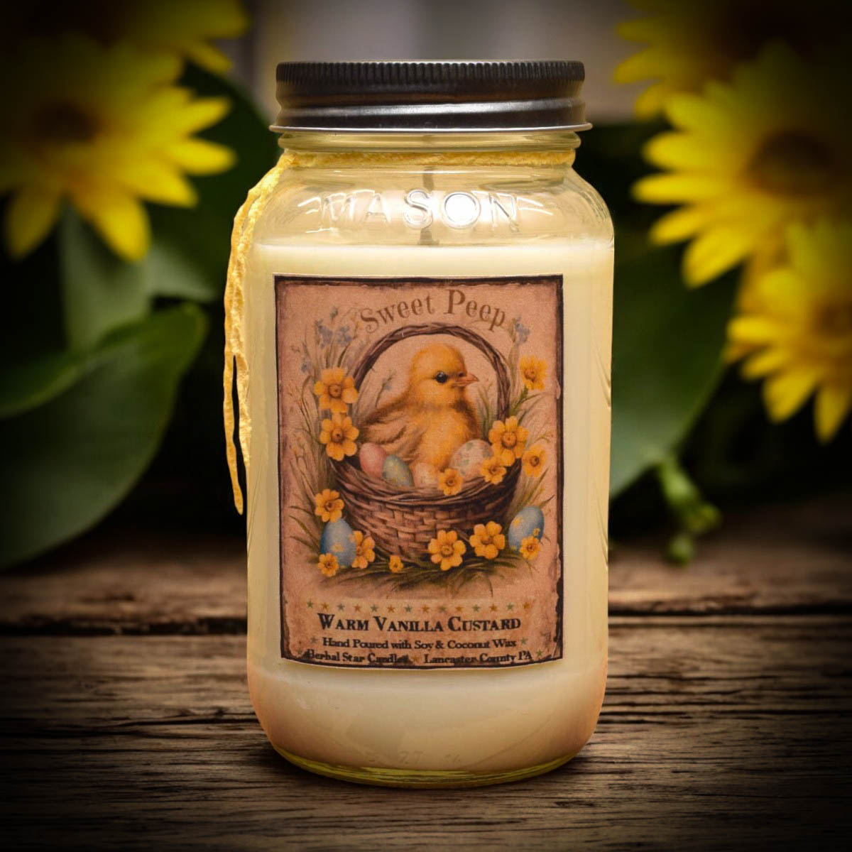 Lancaster Candle - Vanilla Custard Peep