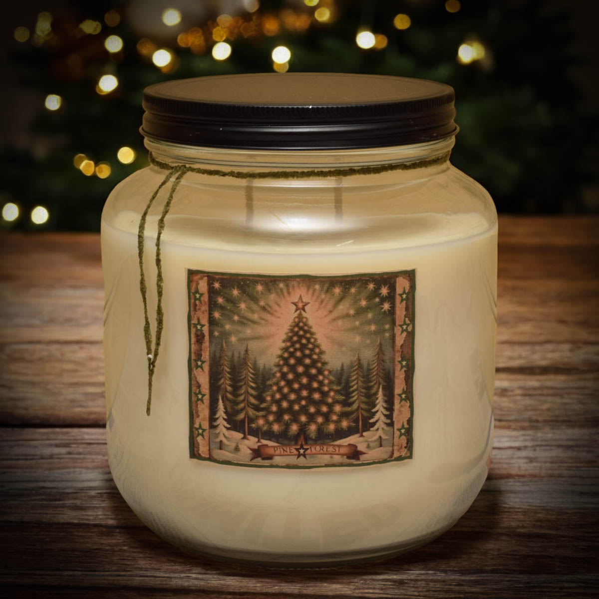 Lancaster Candle - Pine Star Forest 1/2 Gallon