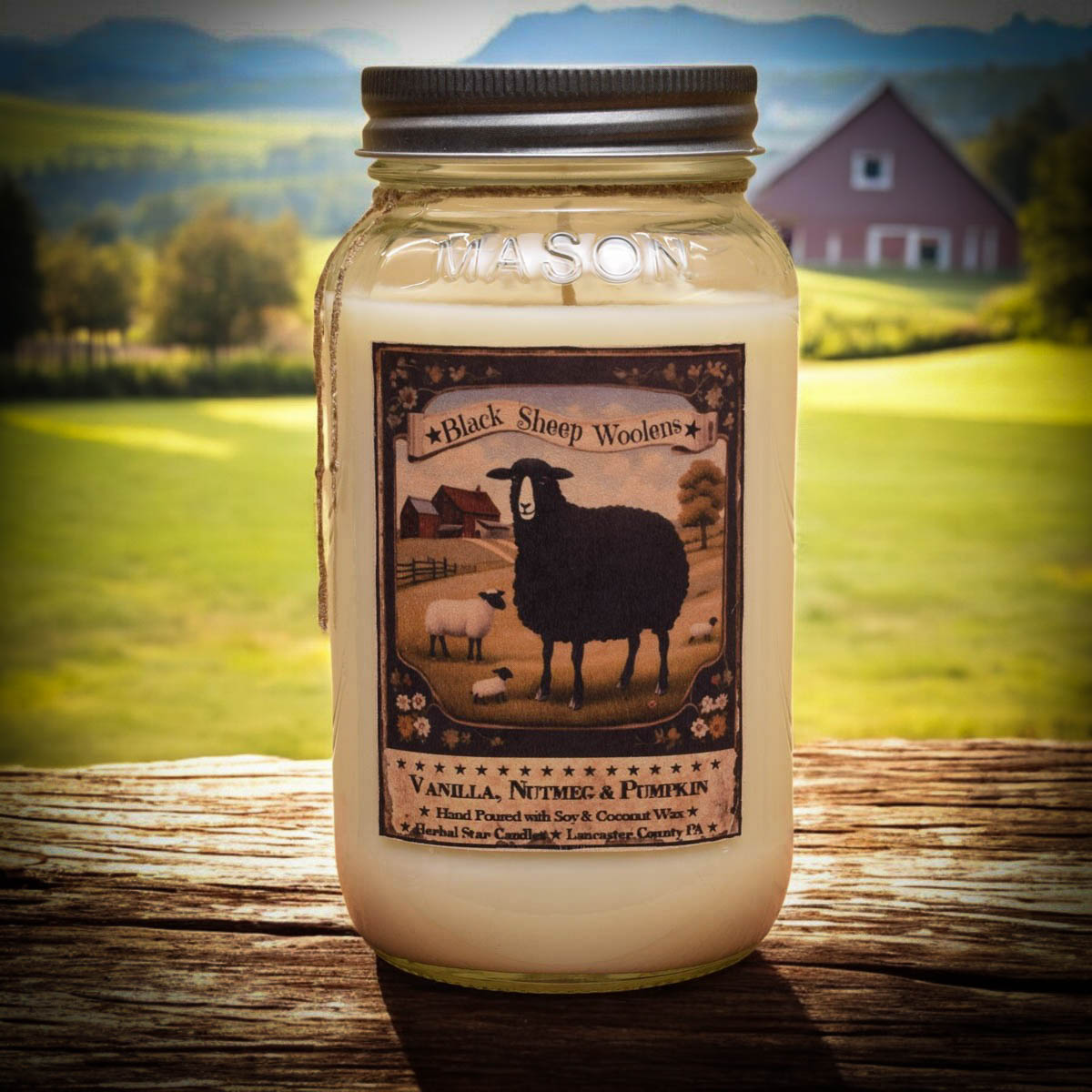 Lancaster Candle - Sheep