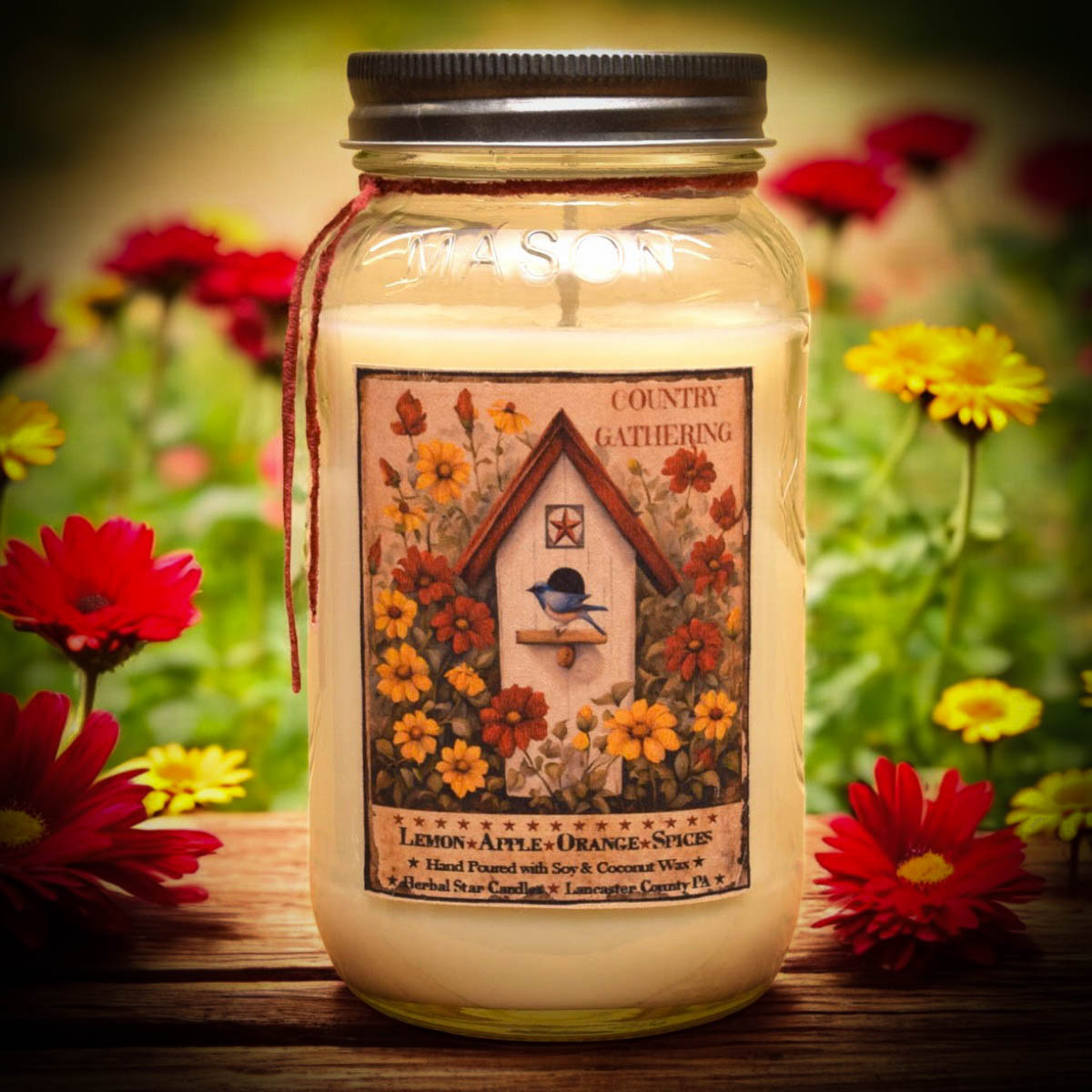 Lancaster Candle - Country Gathering