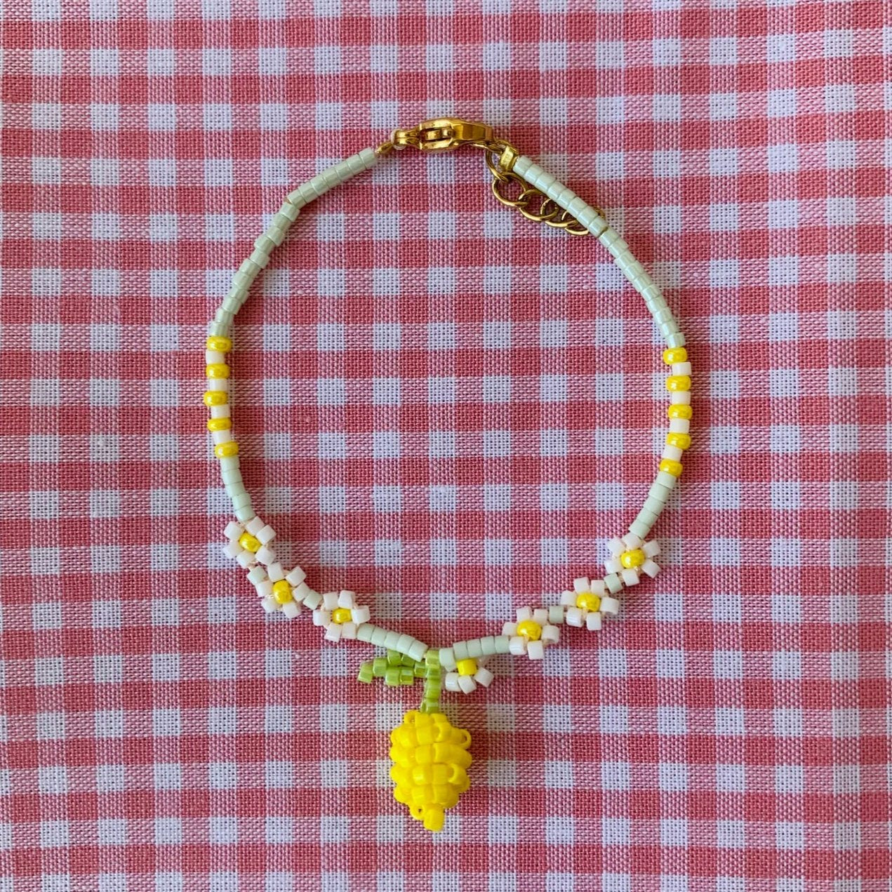 FRUTTI Flower Bracelet - Lemon