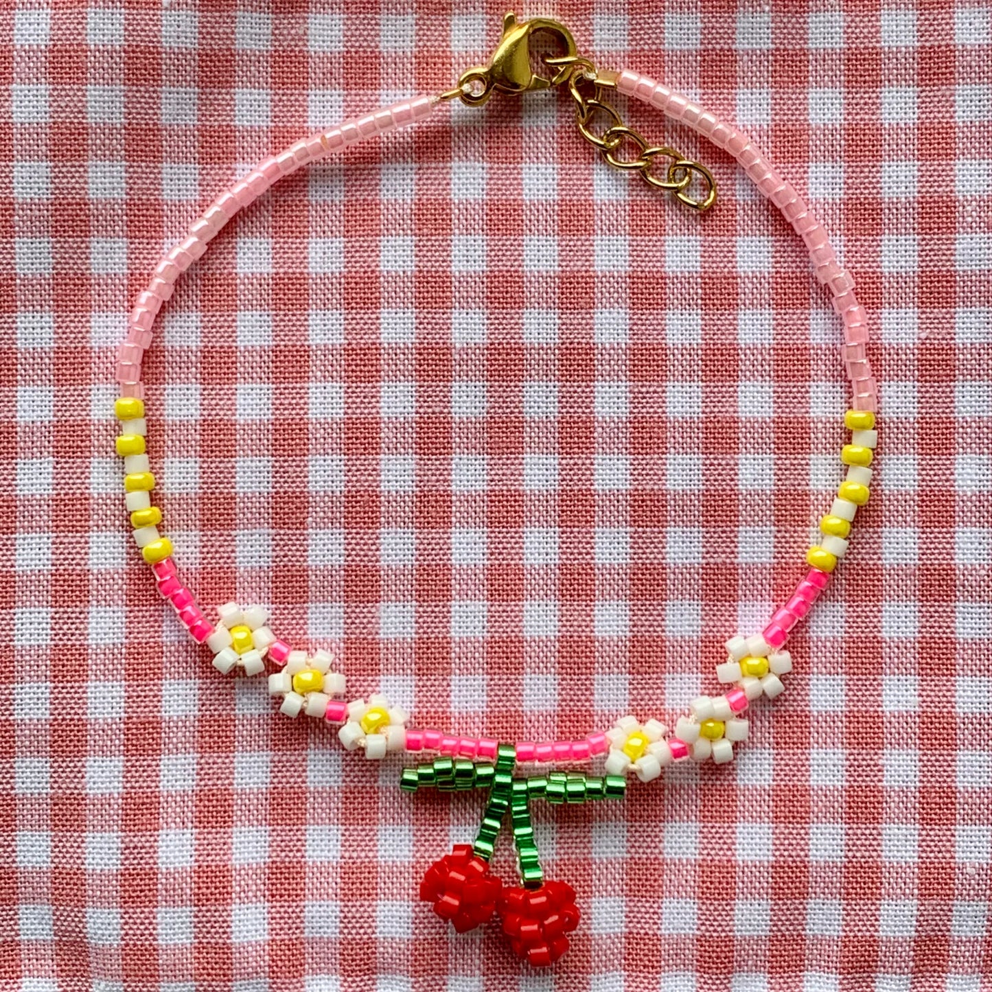 FRUTTI Flower Bracelet - Cherry