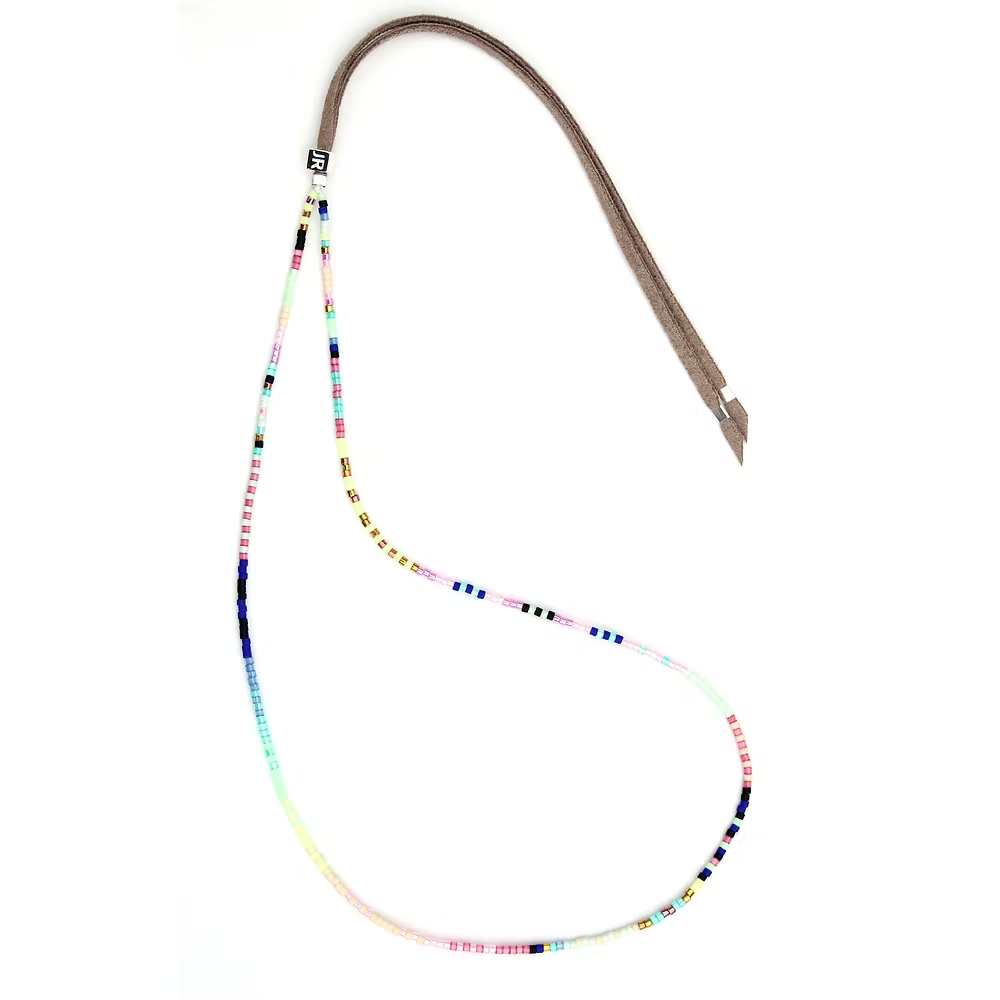 Glass Beaded Necklace - Malibu