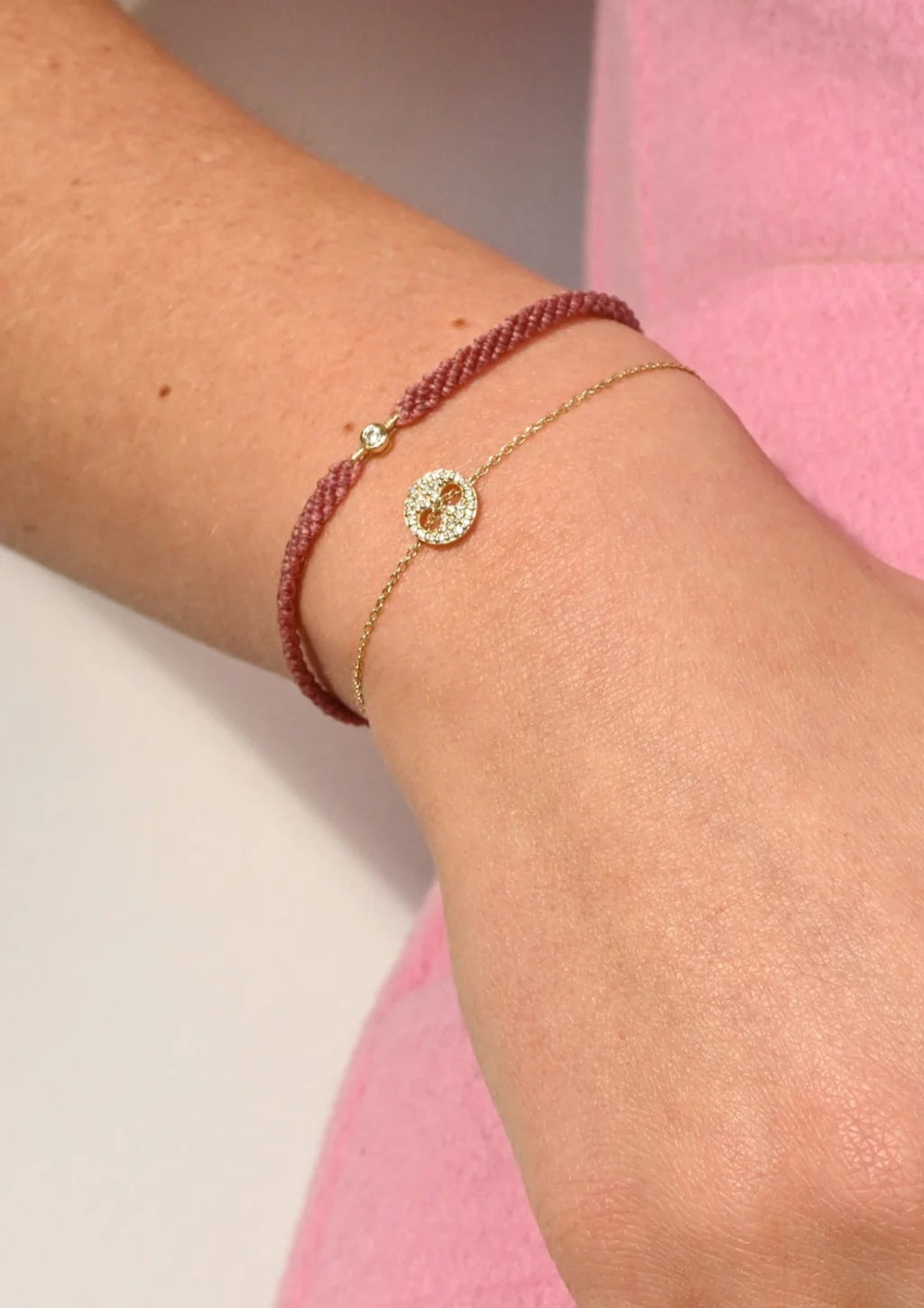 Classic Diamond Bracelet