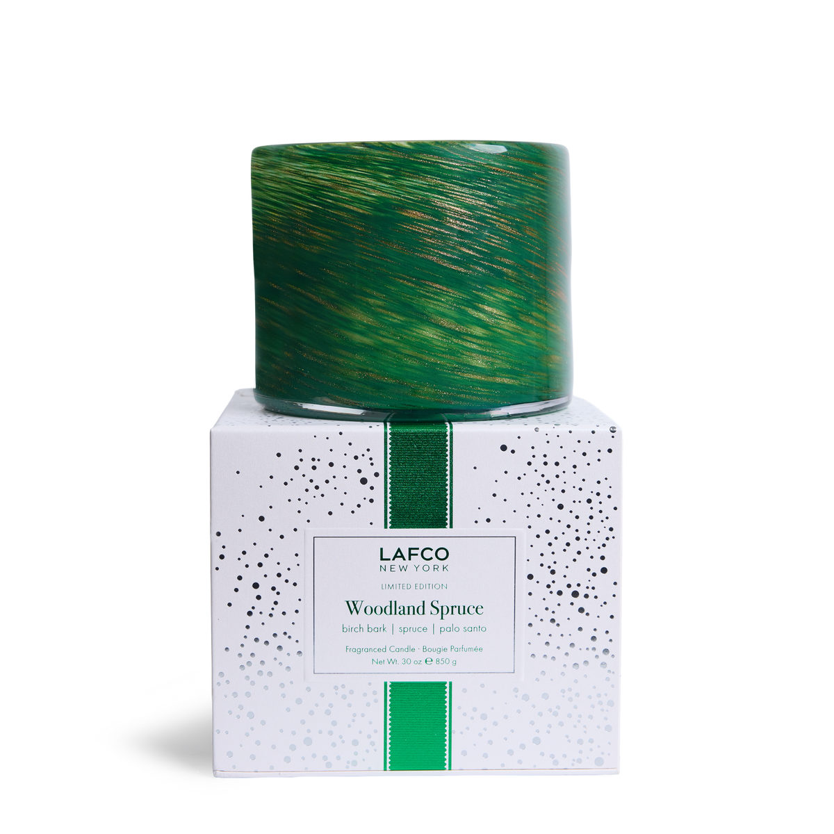 Woodland Spruce 3-Wick Candle