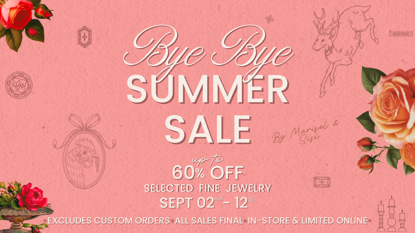 Bye Bye Summer Sale