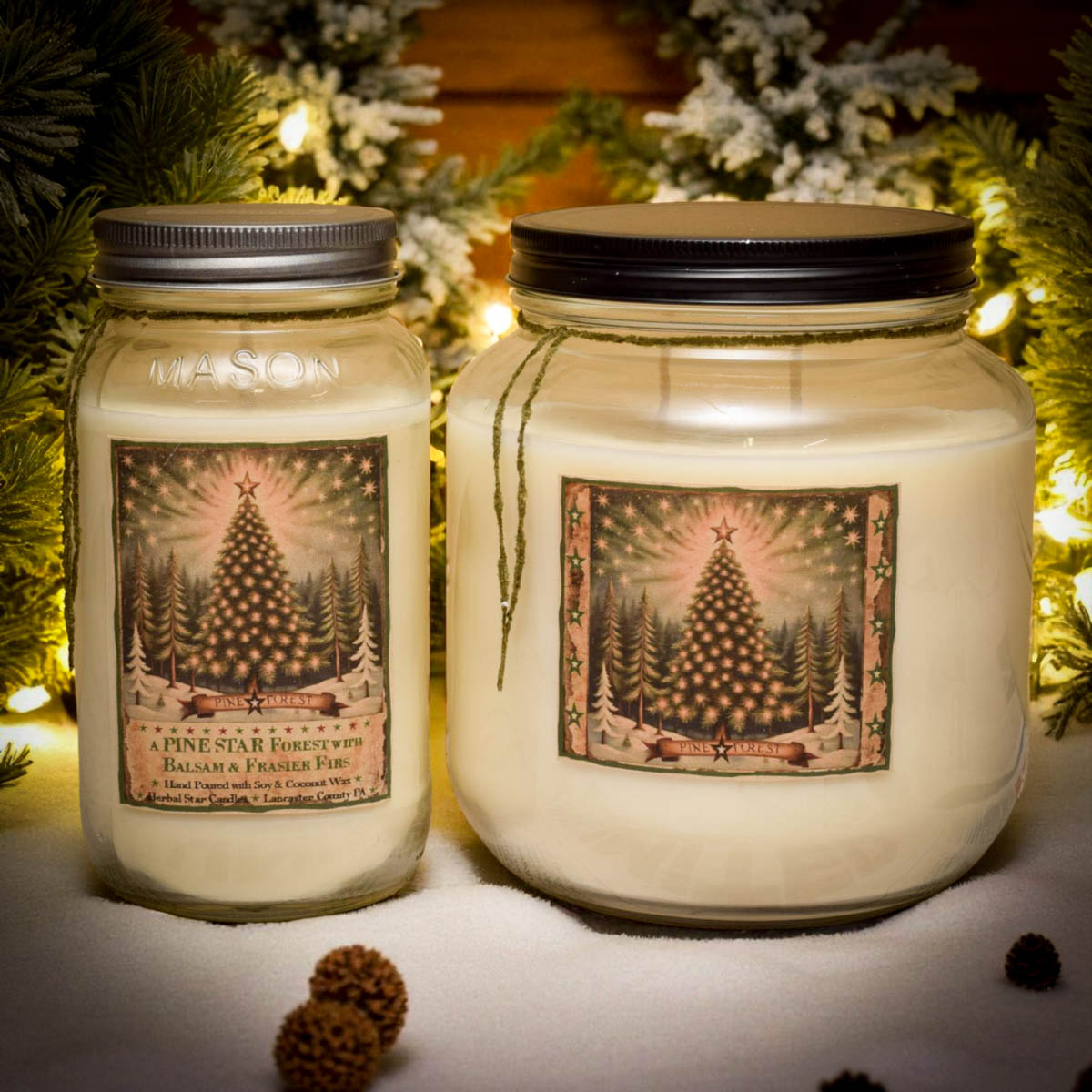 Holiday Lancaster Candles & more