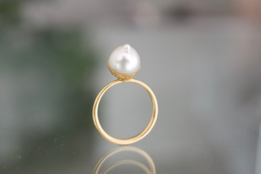 South Sea Pearl N°1 Ring