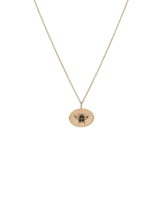 Bee Victorian Necklace