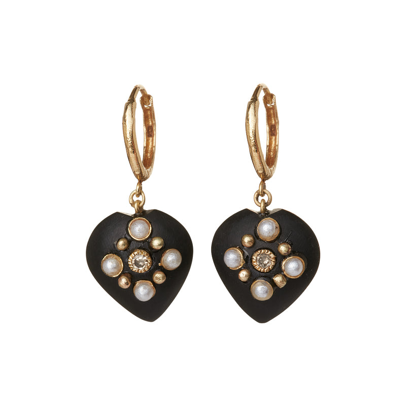 TIMM Heart Earrings