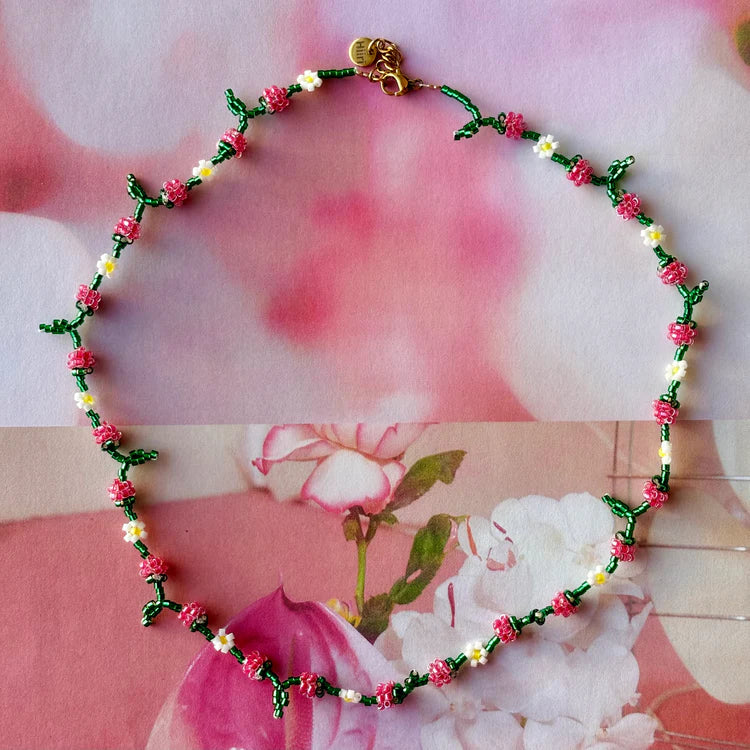 Raspberry Full Necklace