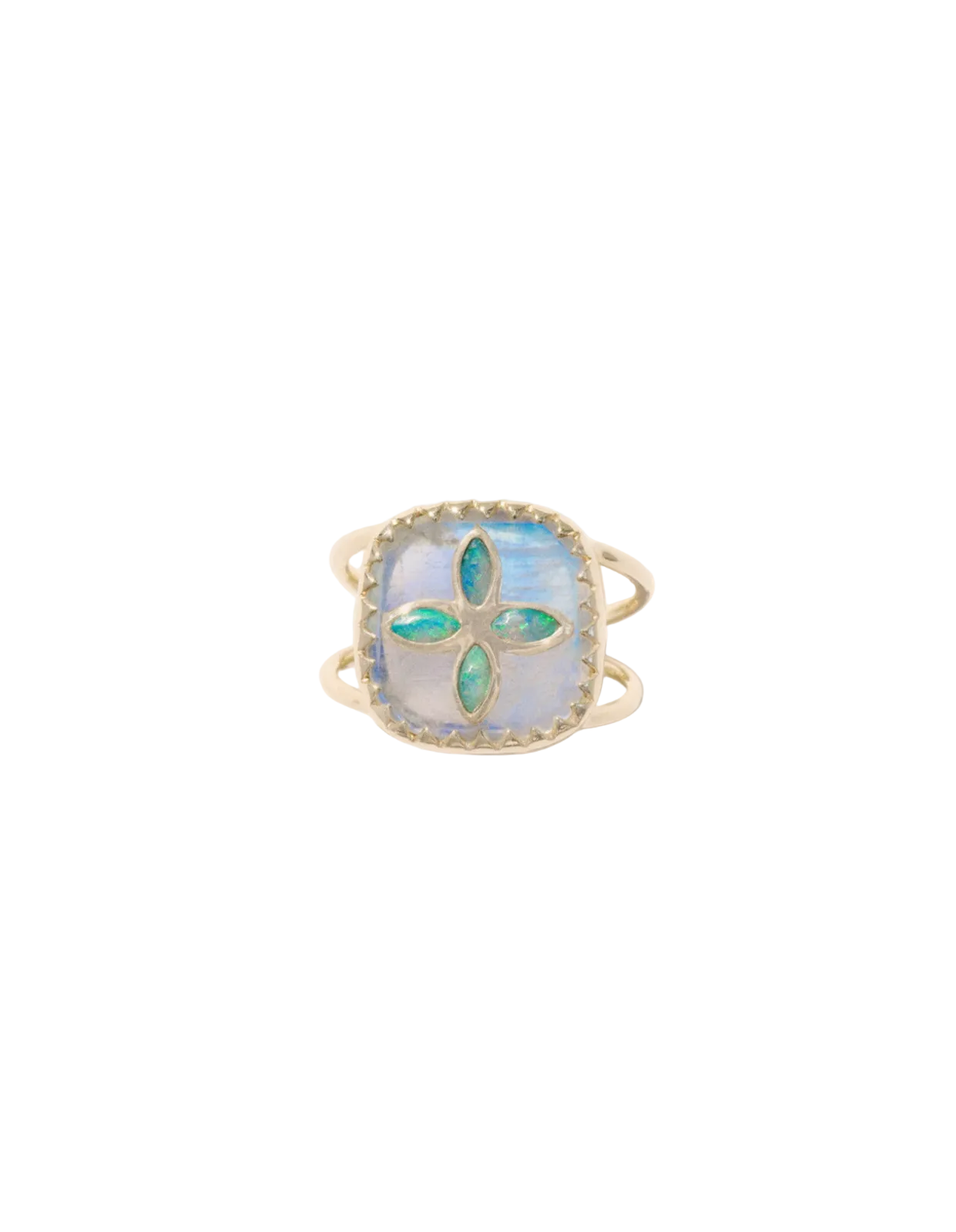 BOWIE Moonstone Ring