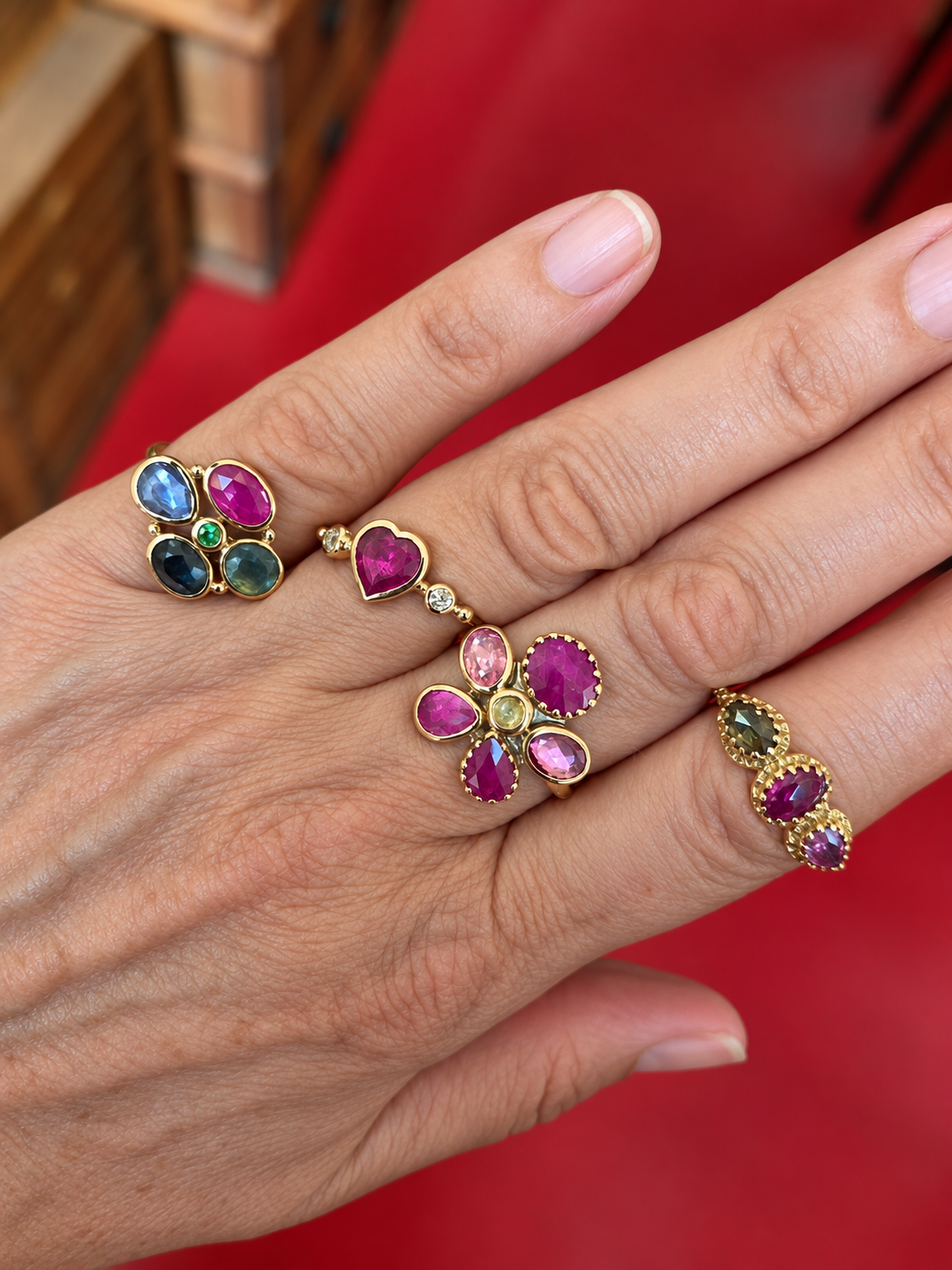 Coeur Ruby Ring