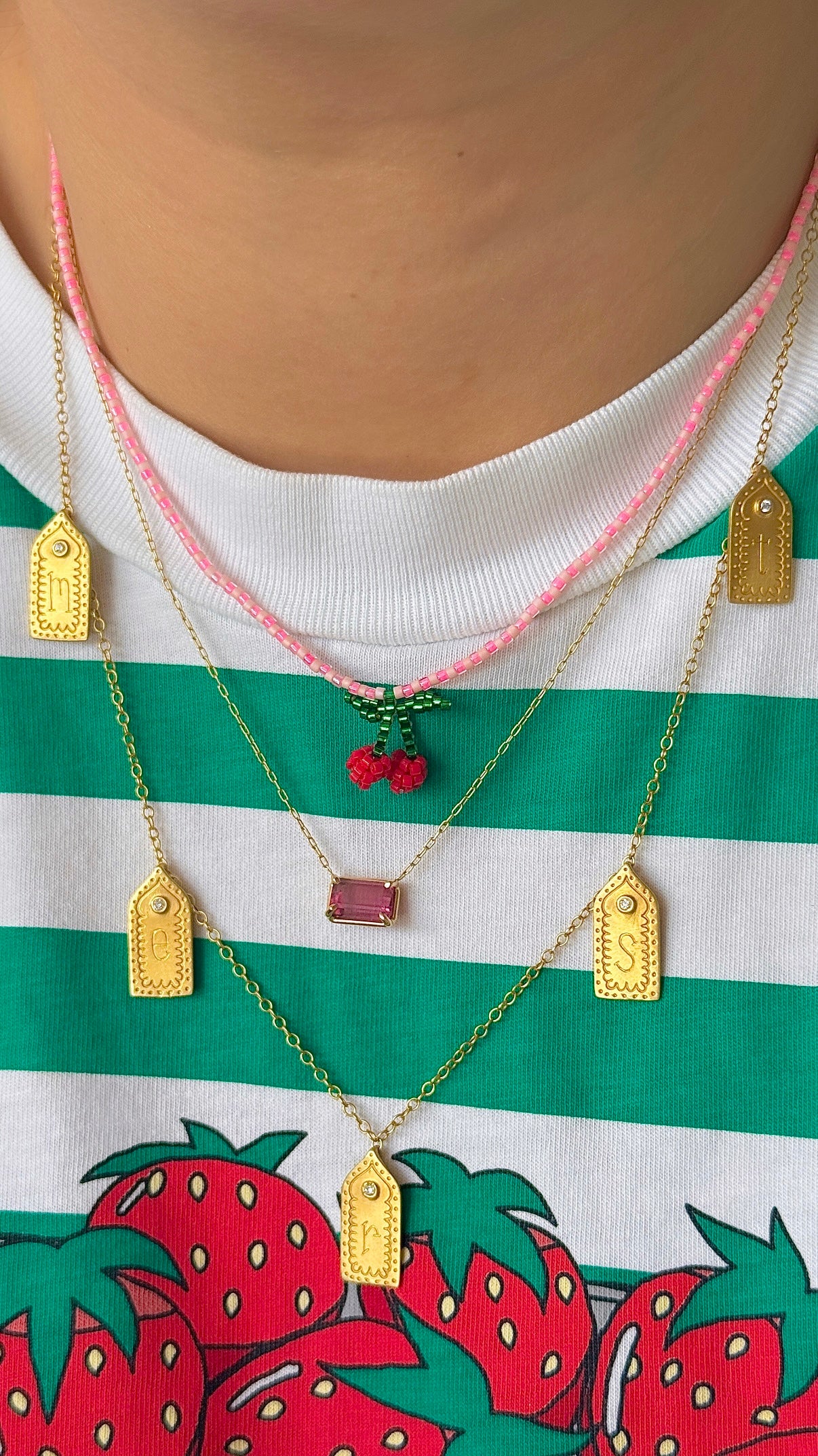 Cherry Frutti Necklace