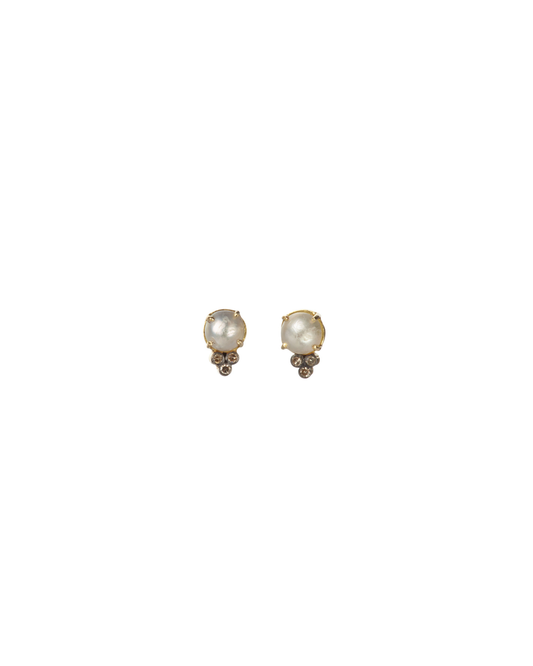 DODDIE Pearl Stud Earrings