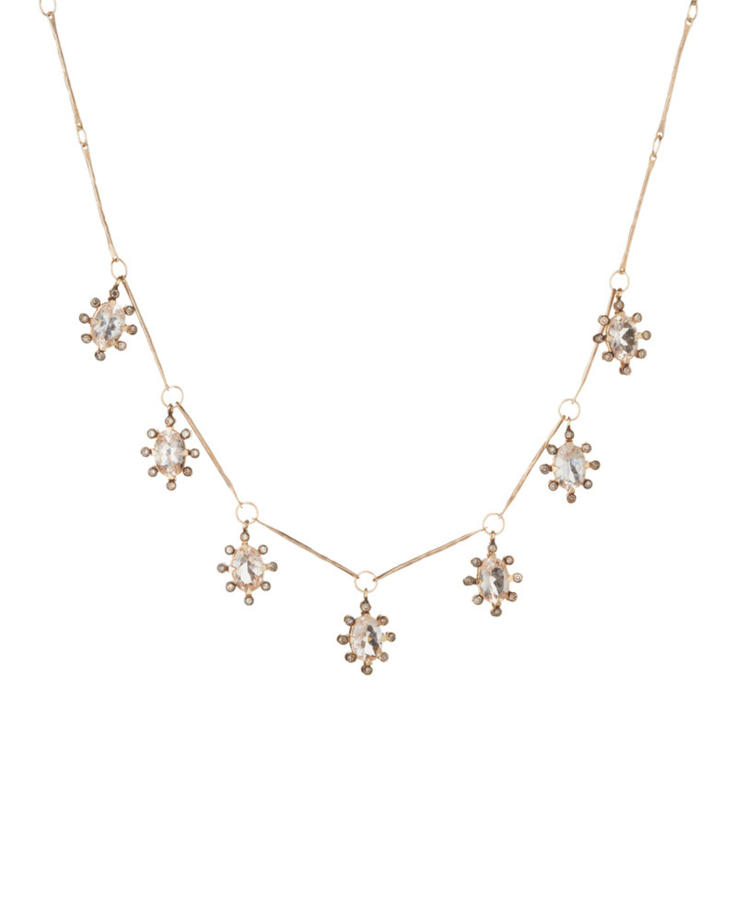 FLOW Morganite Necklace