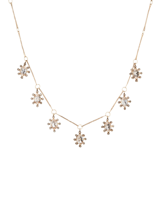 FLOW Morganite Necklace