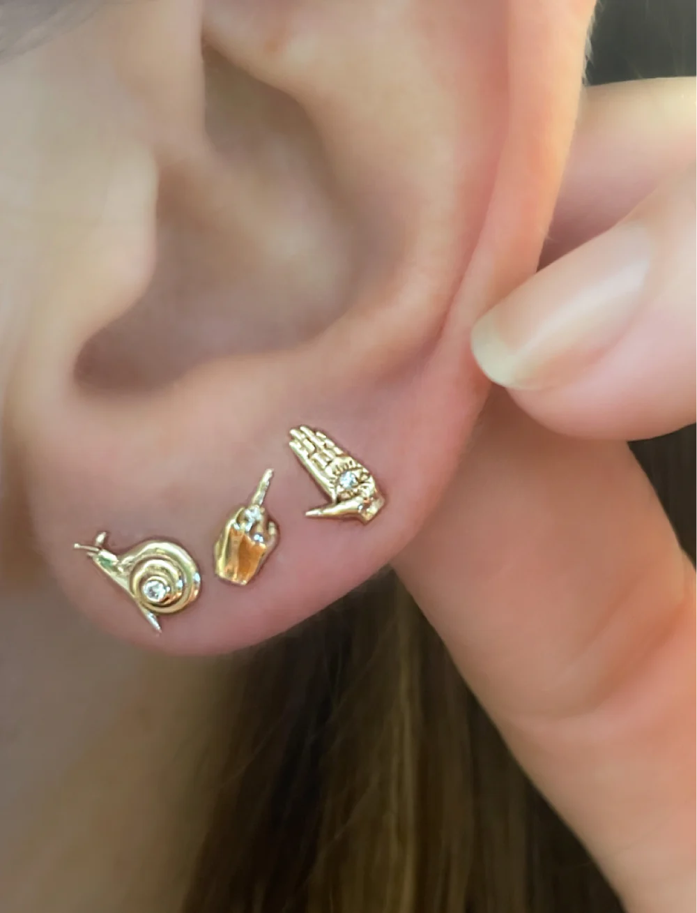 Snail Studs