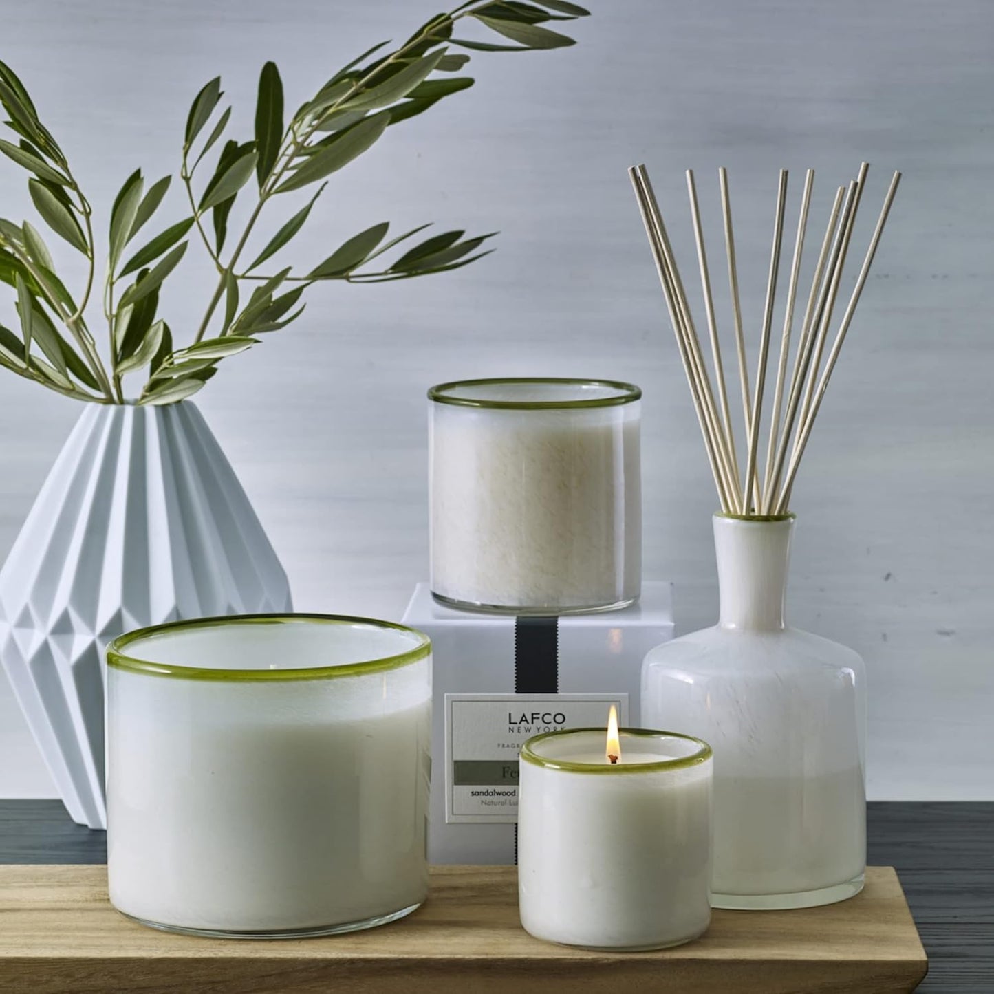 LAFCO Feu De Bois Signature Candle