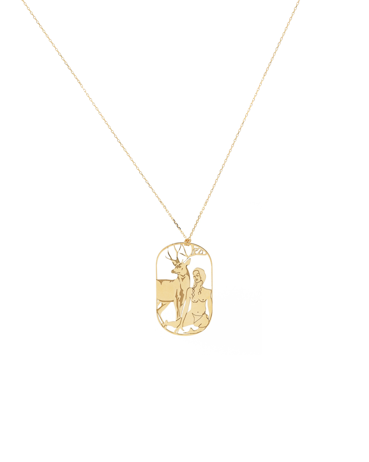 The Deer Totem Necklace