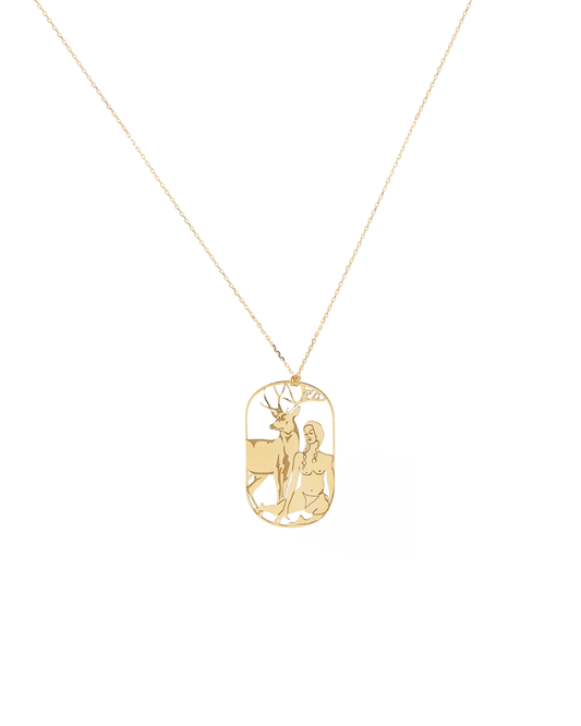 The Deer Totem Necklace