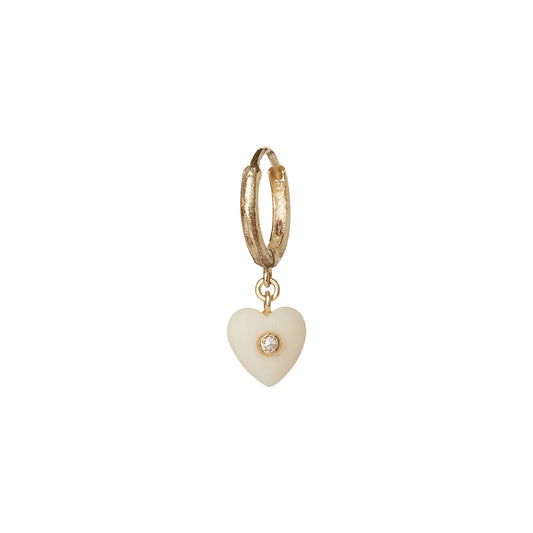 LOLA Diamond Heart Earring