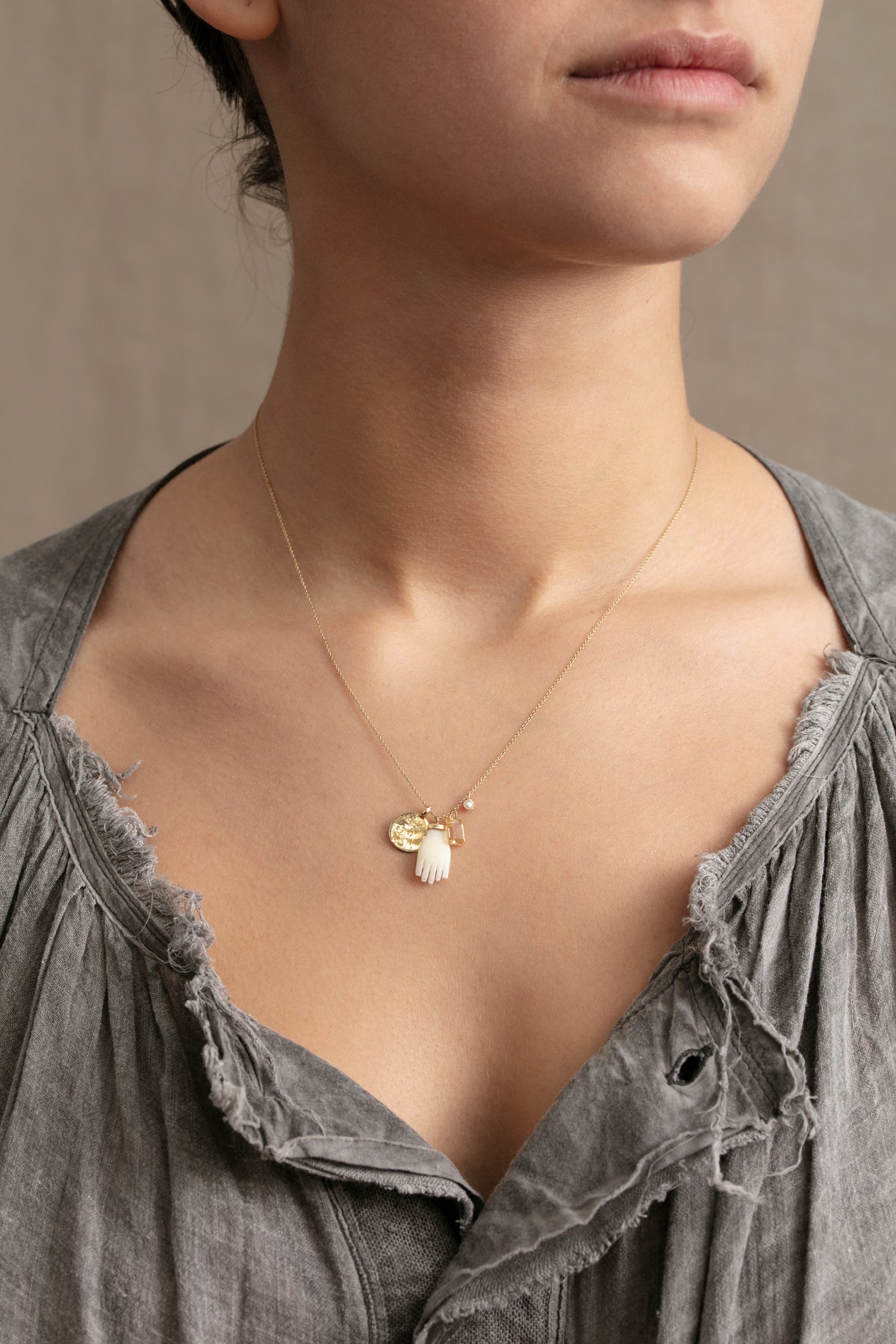 HEYDIE Charm Necklace