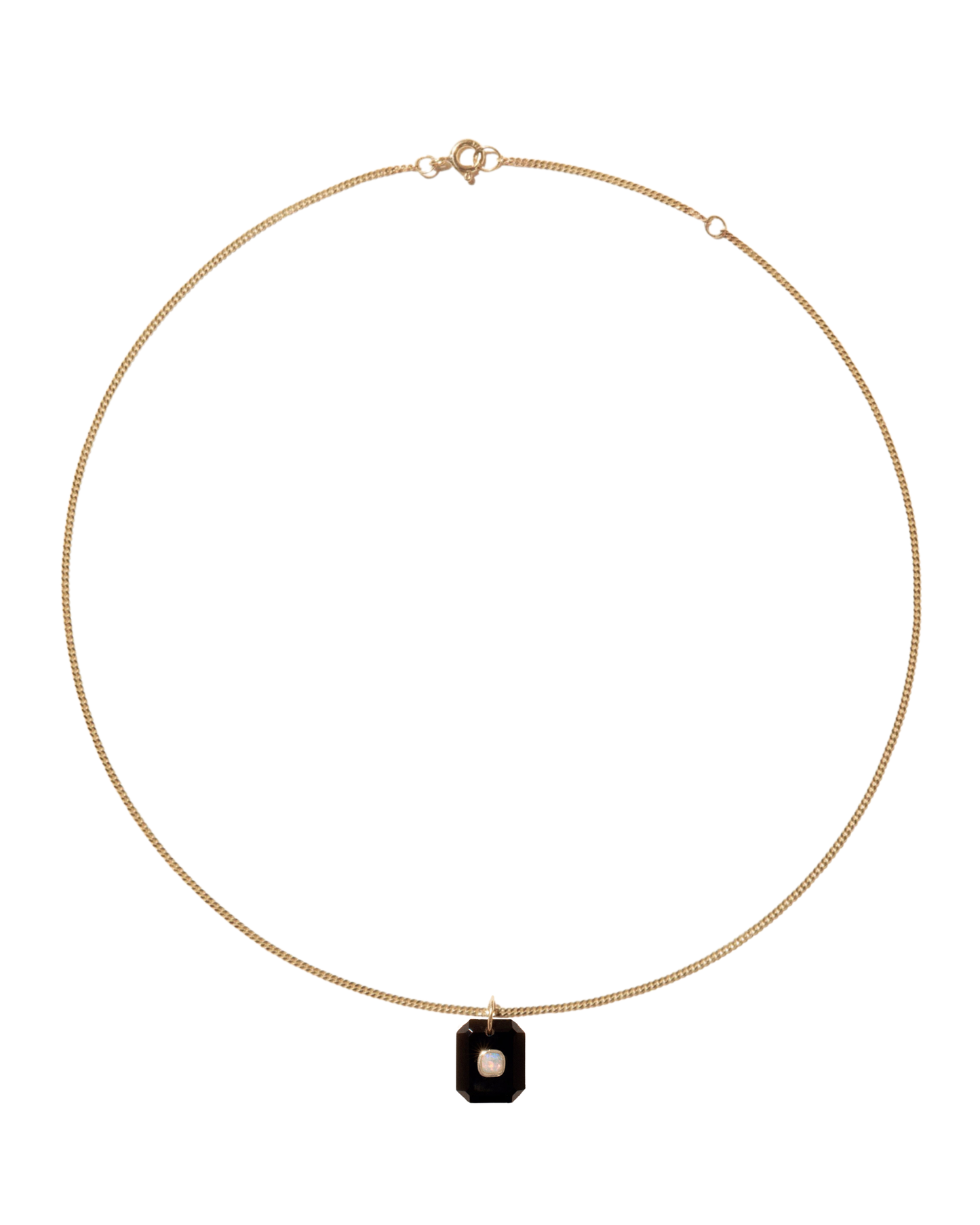 ANTON Black Onyx Necklace