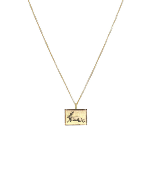 Rabbit Necklace