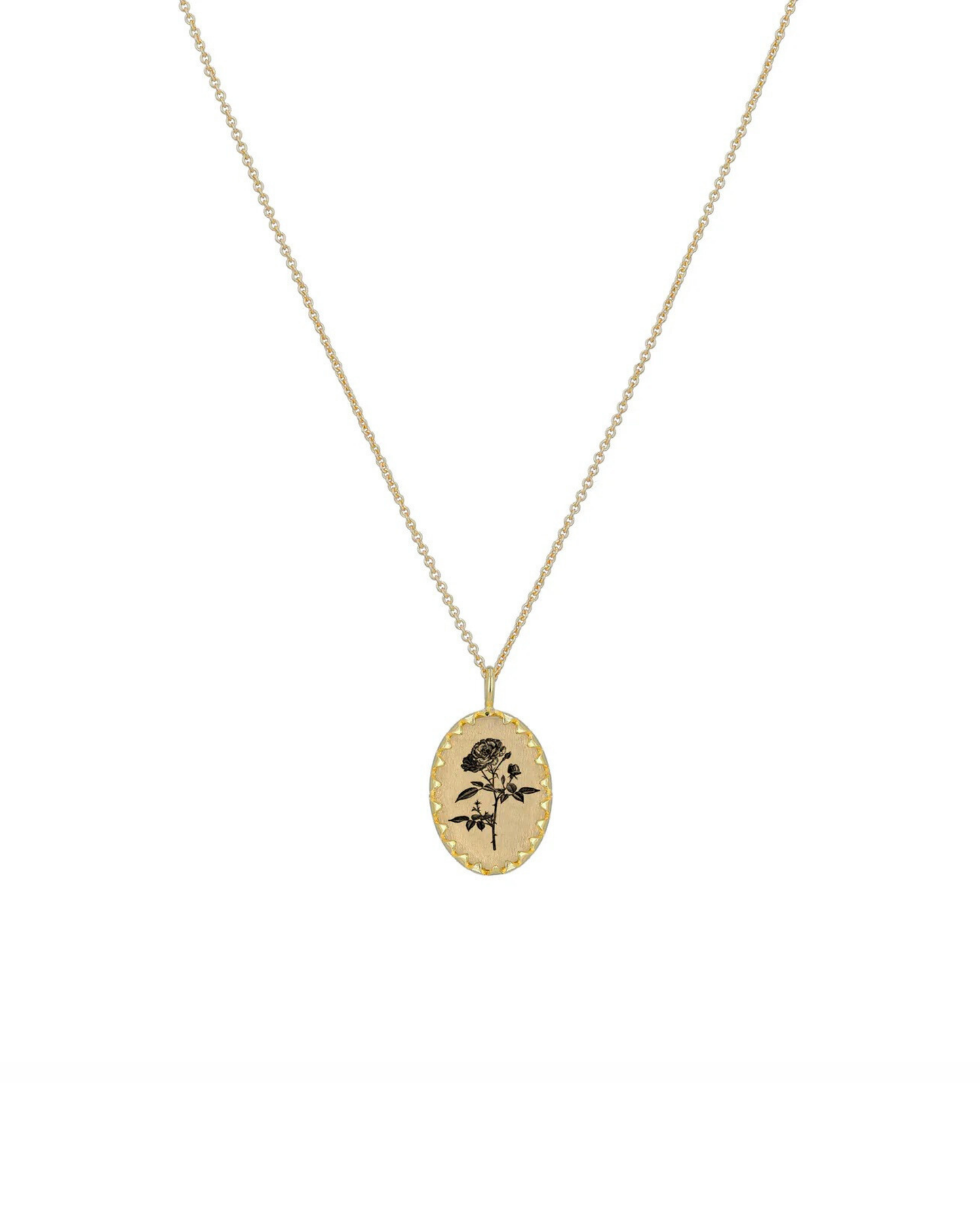 Rose Victorian Necklace