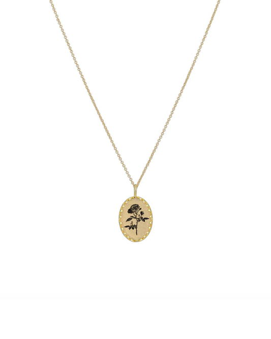 Rose Victorian Necklace