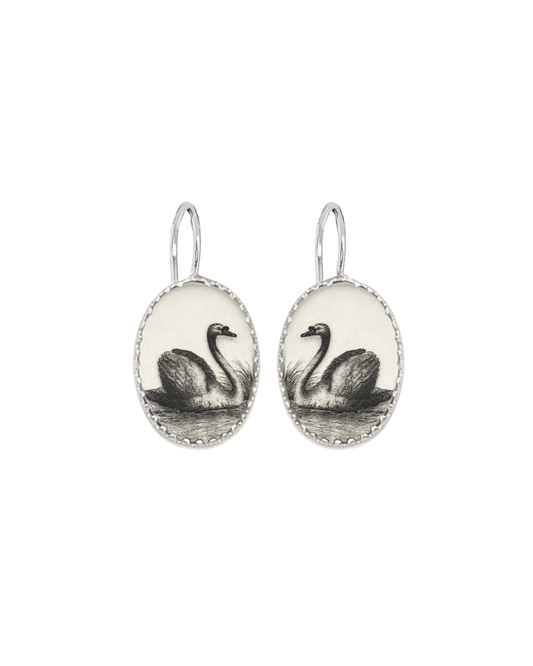 Sawn Large Victorian Earrings