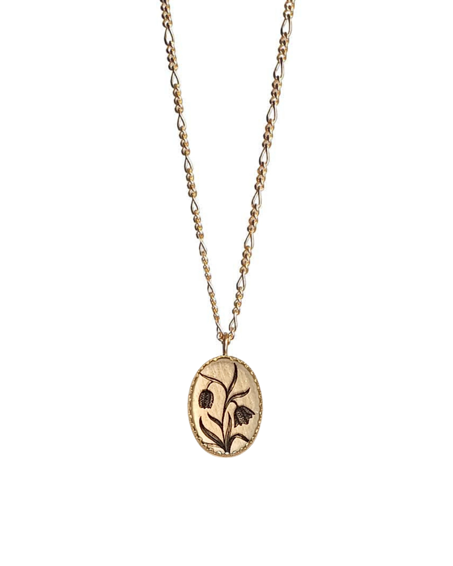 Tulip Victorian Necklace