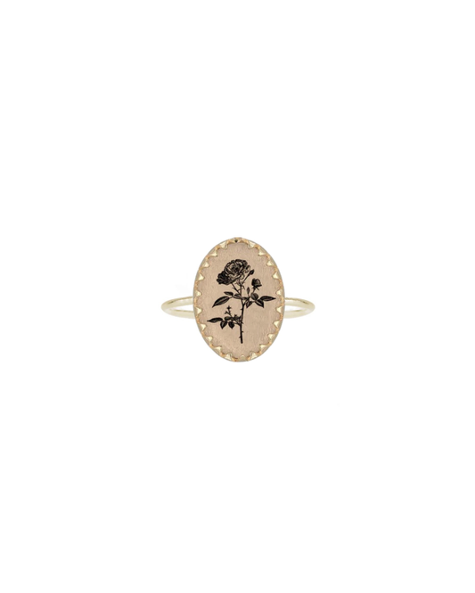 Rose Victorian Ring