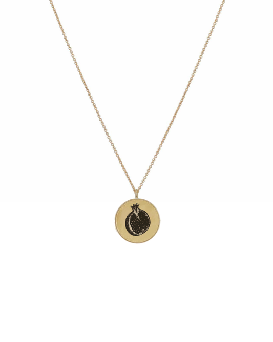 Pomegranate Necklace