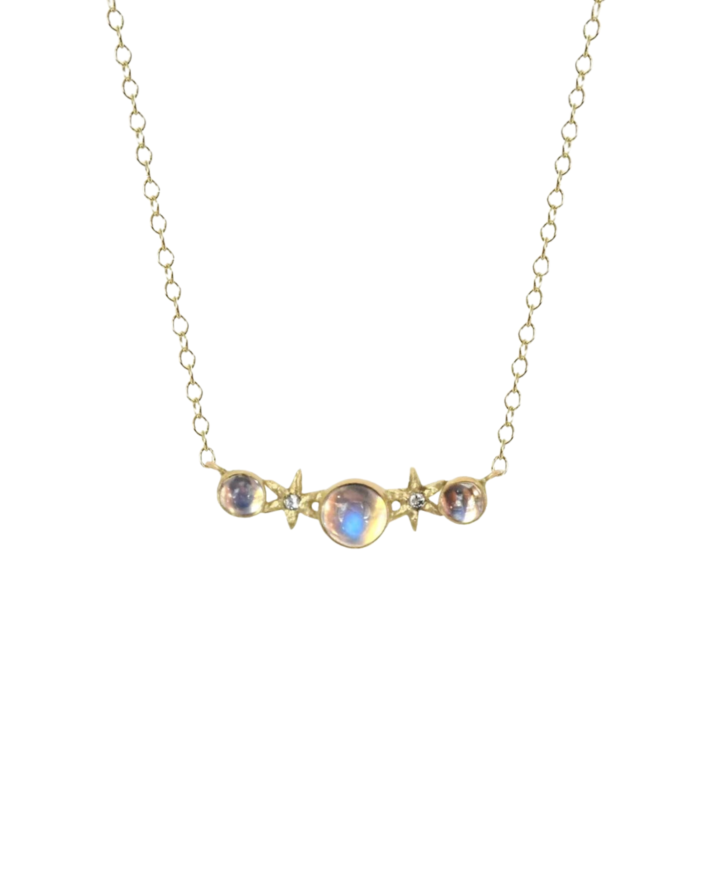 Cosmic Moonstone Necklace