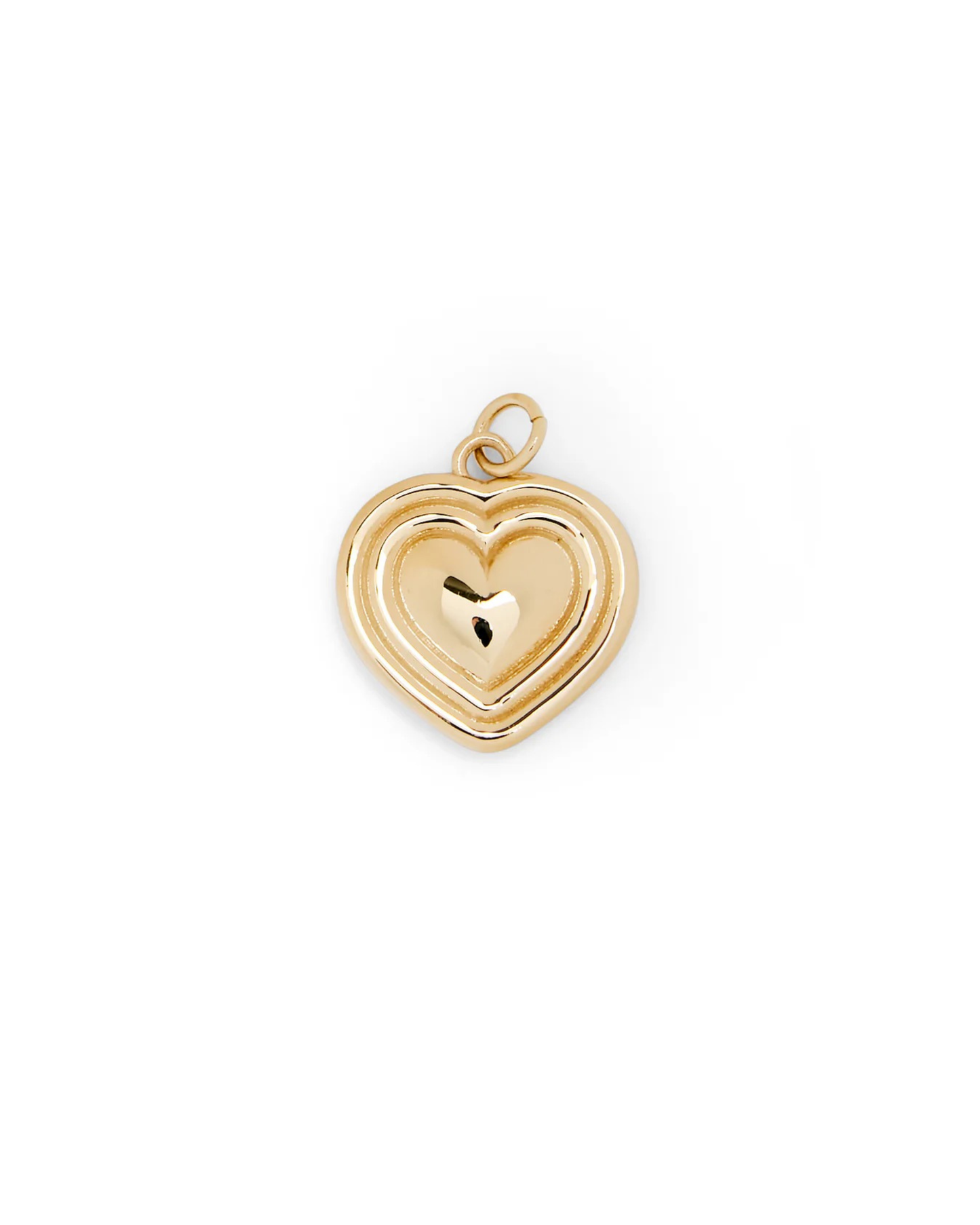 Puffy Heart Charm