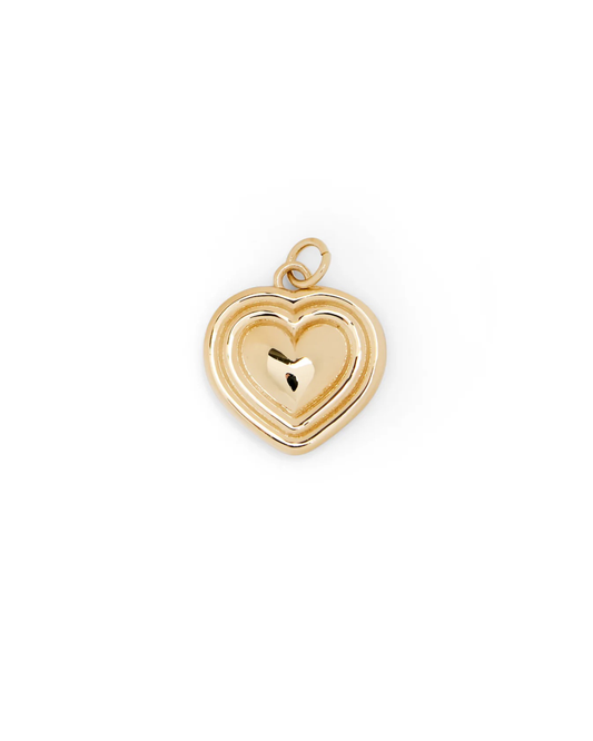 Puffy Heart Charm