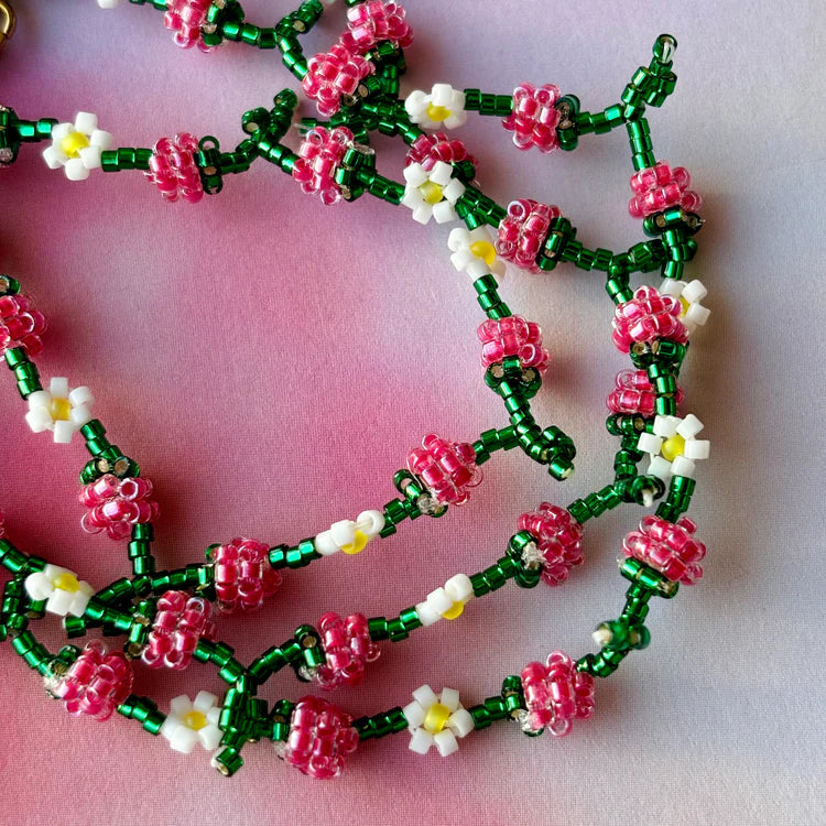 Raspberry Full Necklace