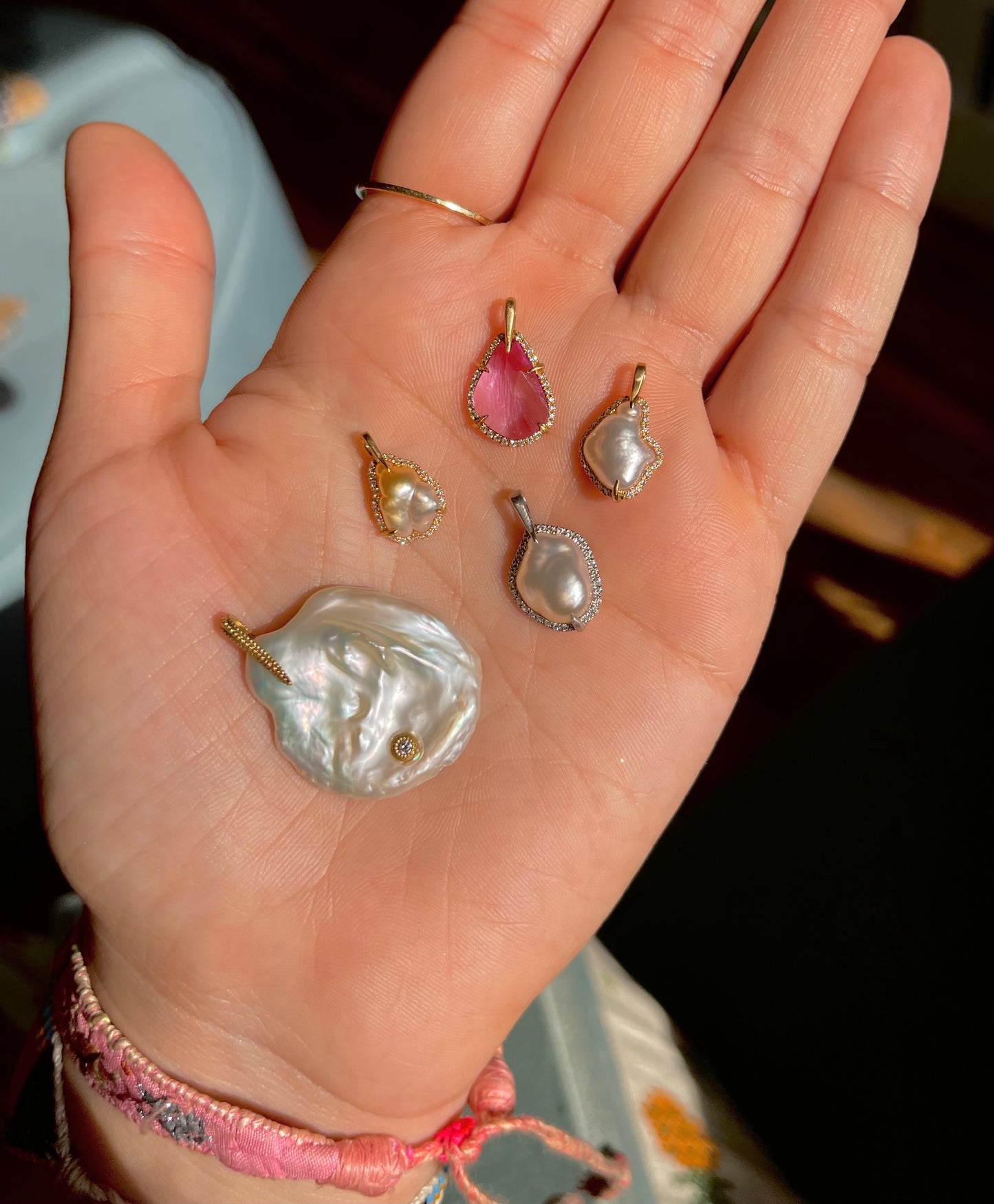 South Sea Pearl N°1 Pendant