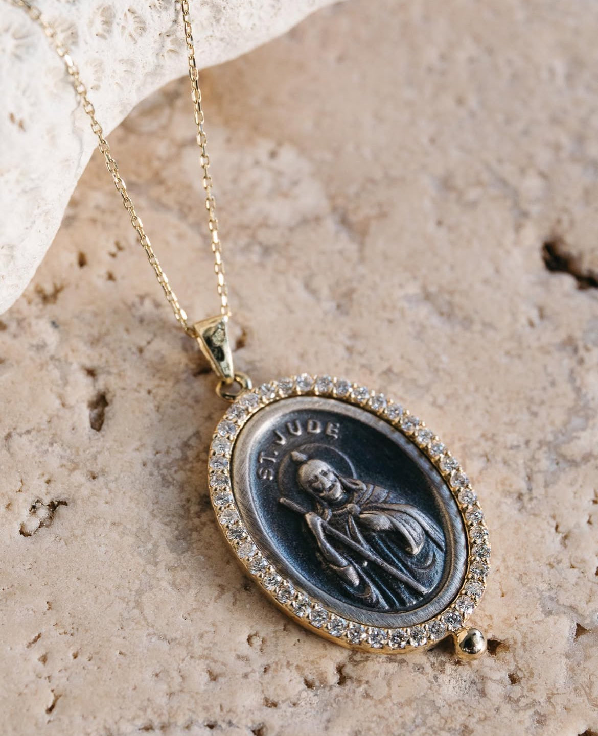Saint Jude Pendant