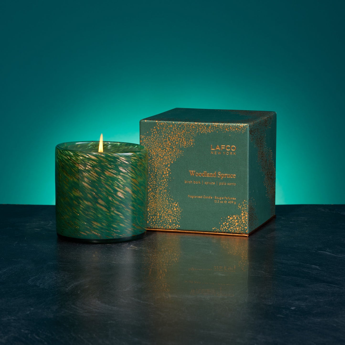 Holiday LAFCO - Woodland Spruce Signature Candle