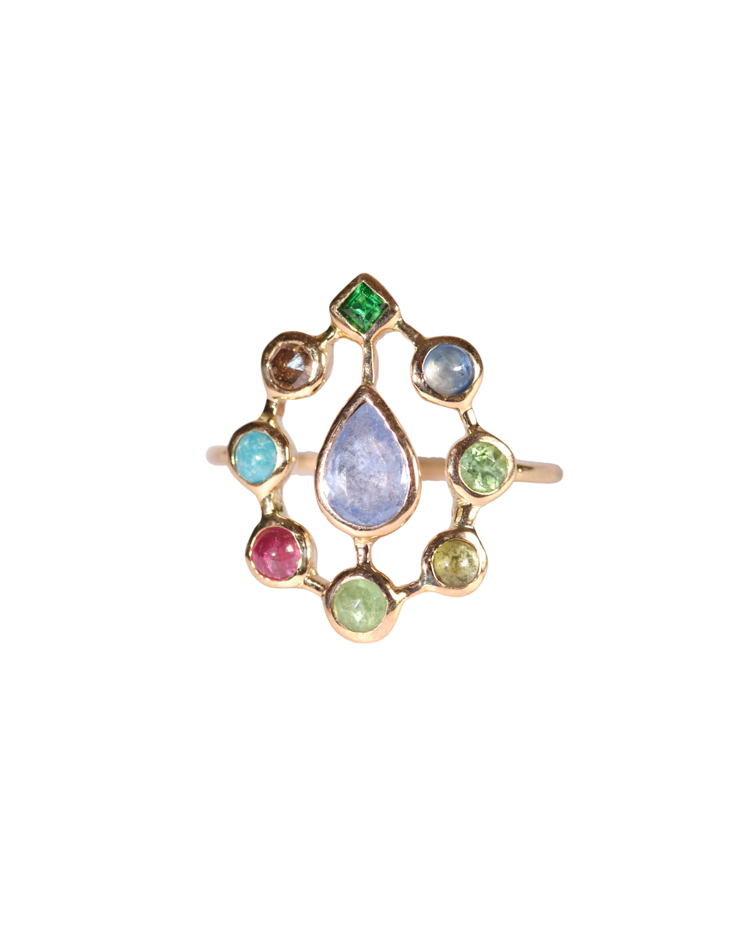 Couronnée  Bague Ring