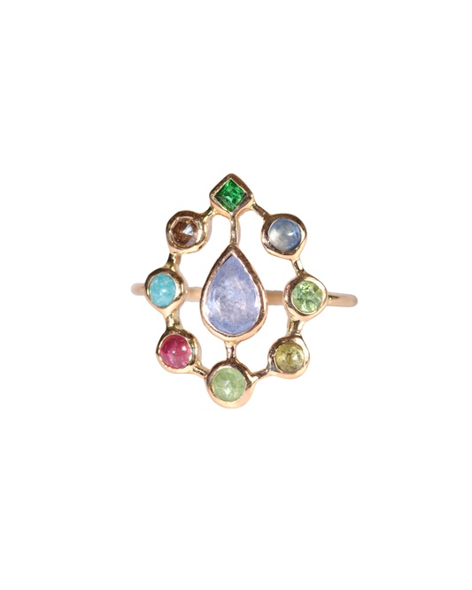 Couronnée  Bague Ring