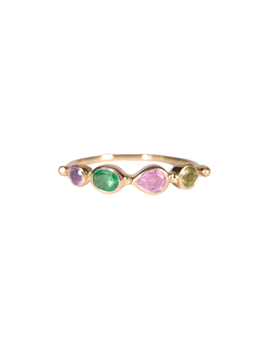 Multi Gem N°2 Bague Ring