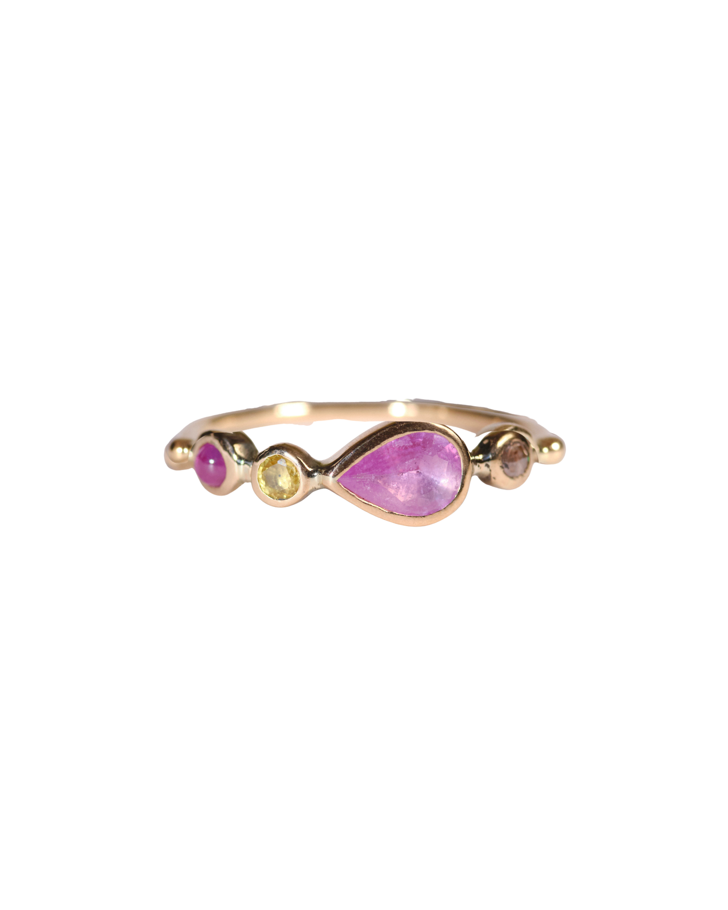 Multi Gem N°1 Bague Ring