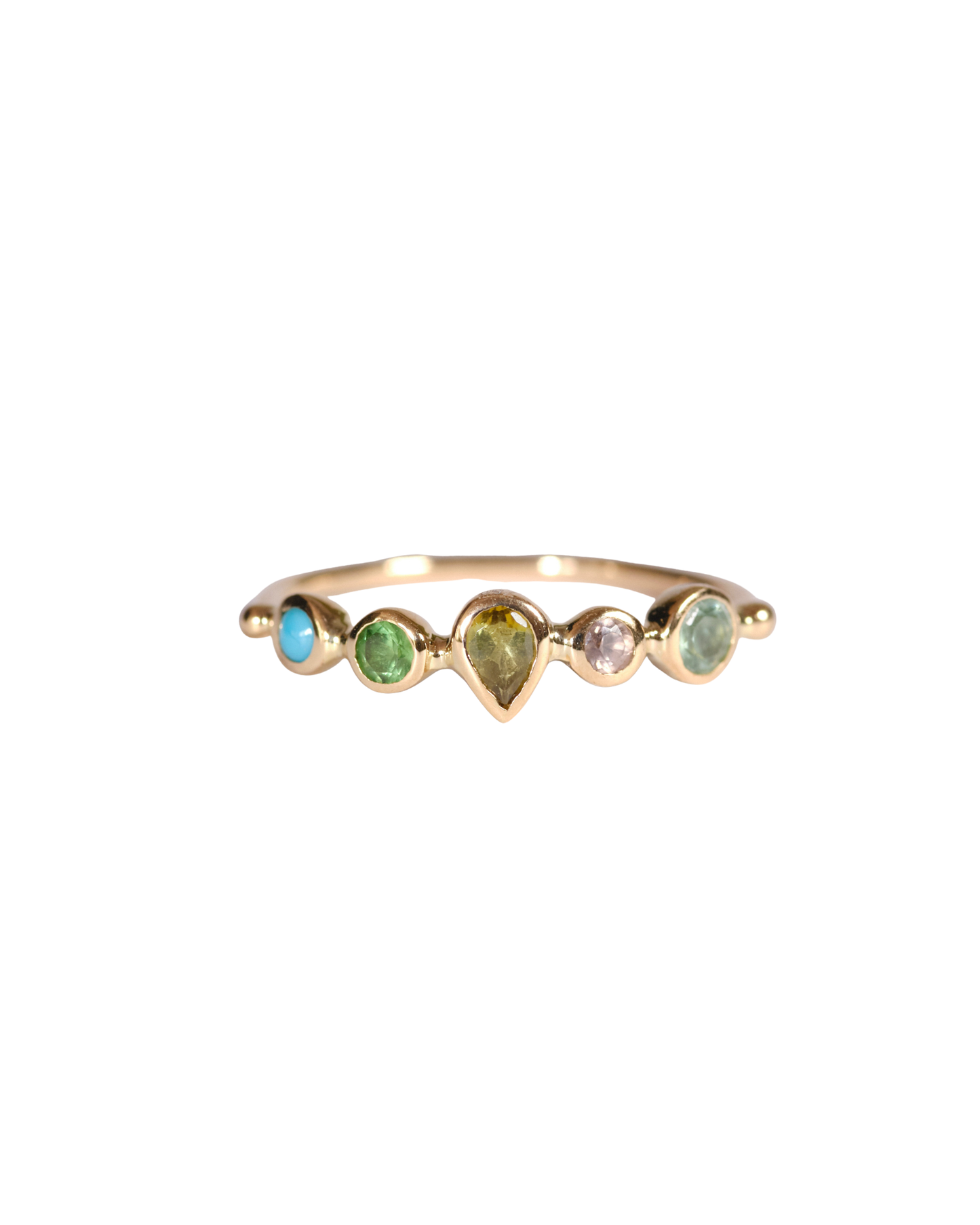 Multi Gem N°3 Bague Ring