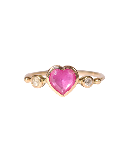Coeur Ruby Ring