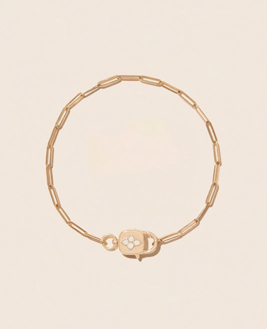 LOUIS Lock Bracelet
