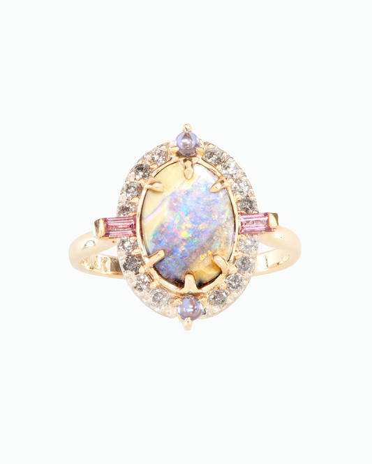 Elizabeth Opal Ring